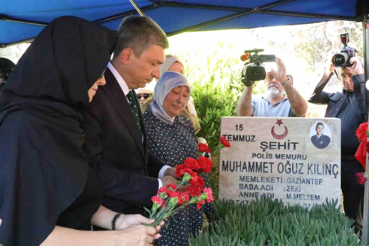 15 Temmuz şehidi Muhammet Oğuz Kılınç Antalya'da anıldı