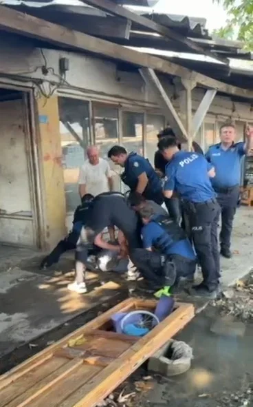 İznik'te akli dengesi yerinde olmayan şahıstan 500 bin TL çıktı