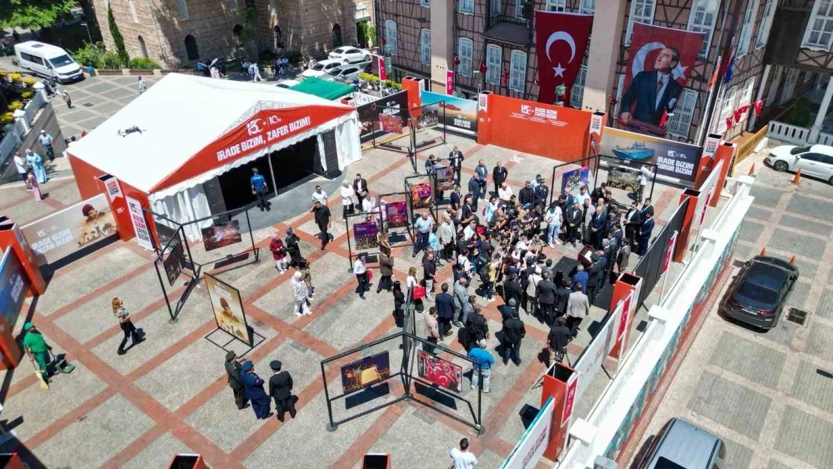 Bursa'da 15 Temmuz anması şehitlik ziyaretiyle başladı