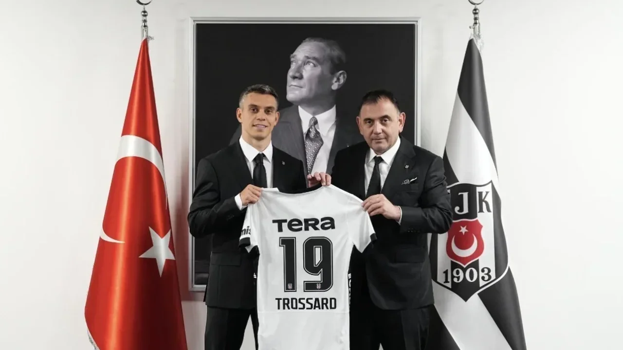 Beşiktaş'ın 203. yabancısı Leandro Trossard oldu