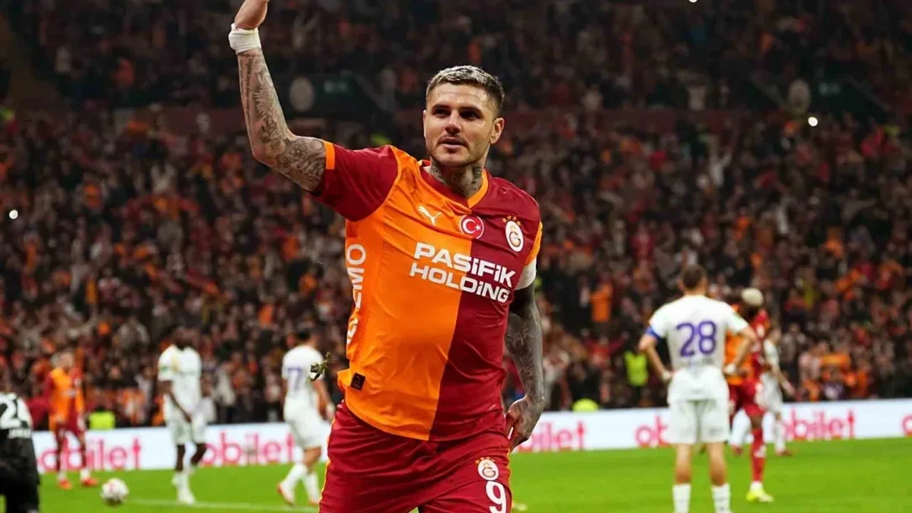 Galatasaray'dan Mauro Icardi'ye duygusal veda mesajı