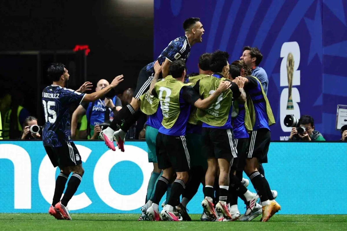 Dünya Kupası finali belli oldu: İspanya ile Arjantin