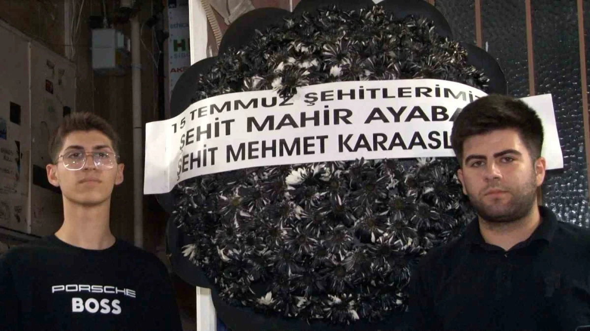 Bahçelievler'de 15 Temmuz şehitleri 3 kilometrelik yürüyüşle anıldı