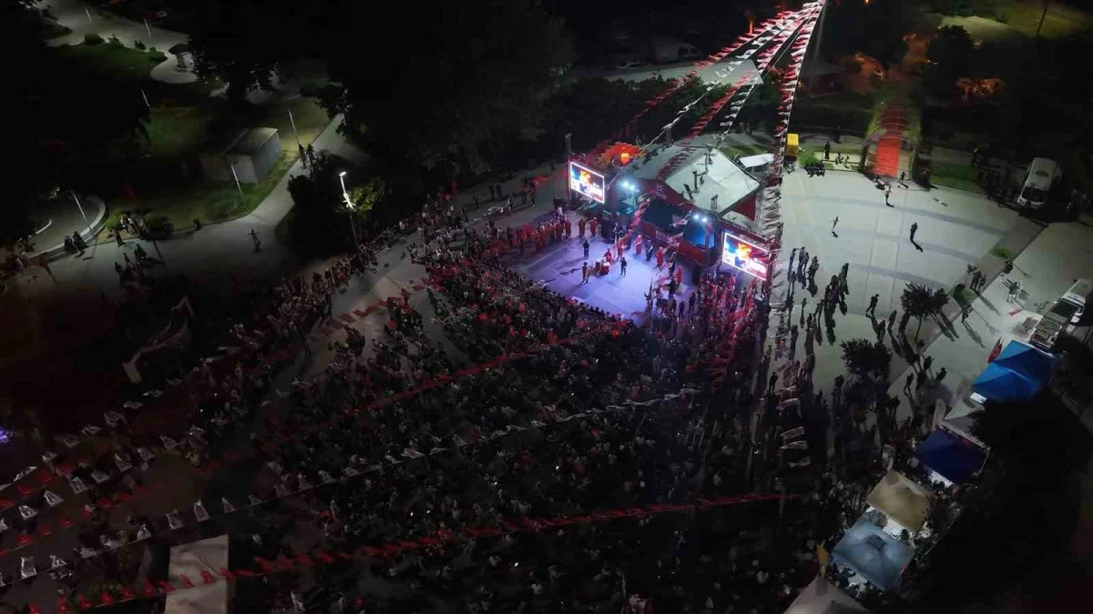 Yalova'da 15 Temmuz Anma Programı ve Demokrasi Yürüyüşü