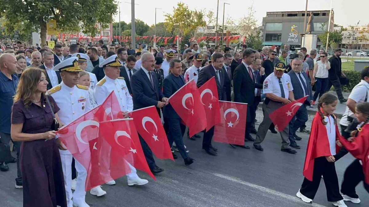 Çanakkale'de 15 Temmuz anma etkinlikleri düzenlendi