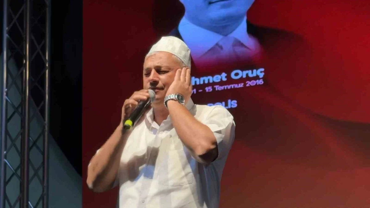 Bursa'da 15 Temmuz programı Uğur Işılak konseriyle tamamlandı