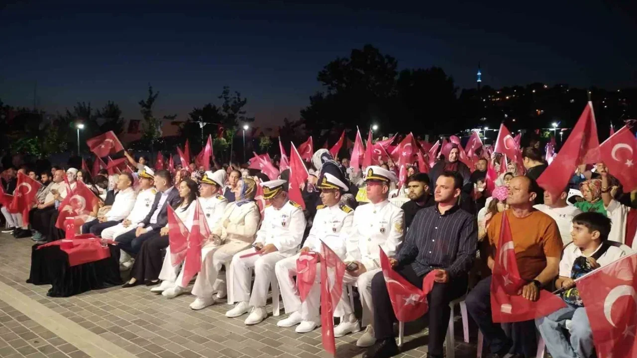 Beykoz'da 15 Temmuz'un 10'uncu yılı anma programı düzenlendi