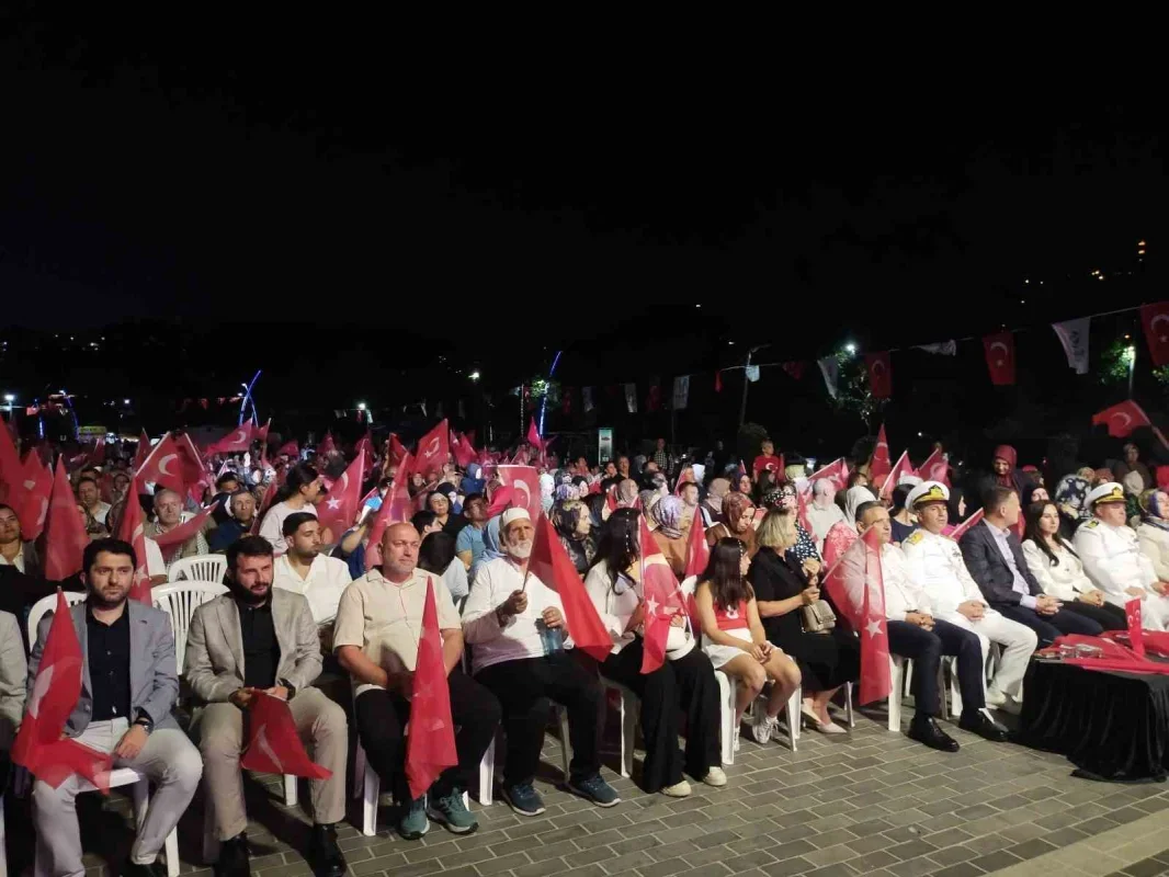 Beykoz'da 15 Temmuz'un 10'uncu yılı anma programı düzenlendi