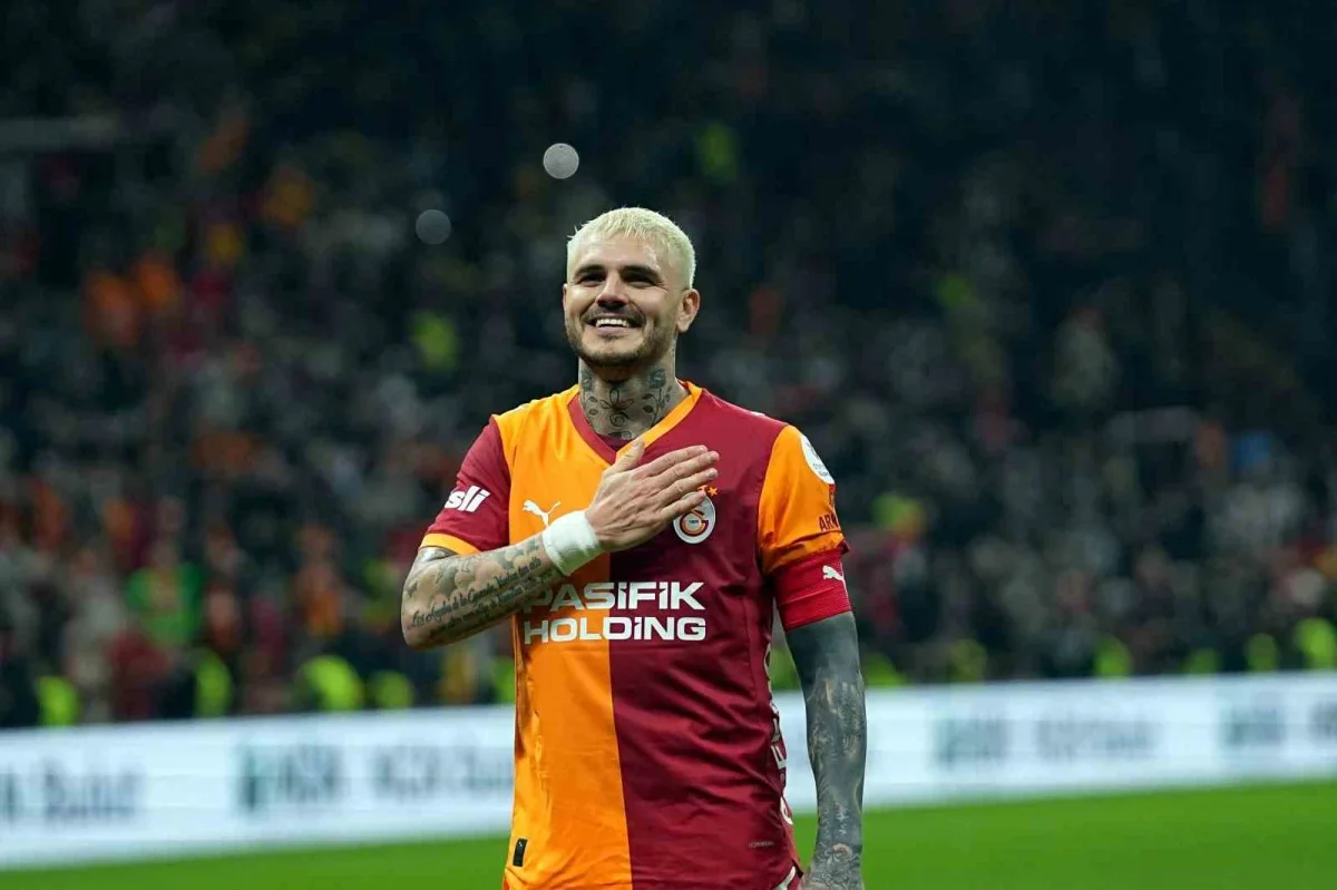 Mauro Icardi'nin Galatasaray kariyeri: 77 gol, 6 kupa