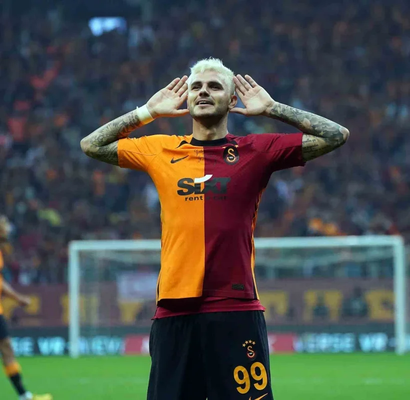 Mauro Icardi'nin Galatasaray kariyeri: 77 gol, 6 kupa