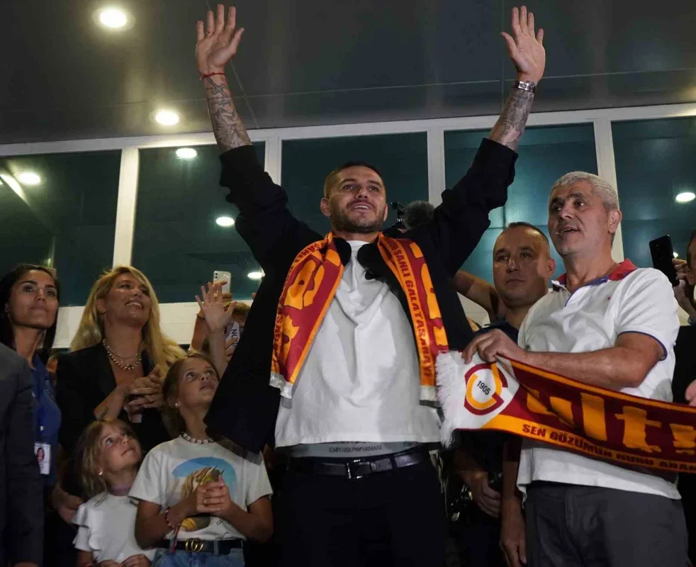Mauro Icardi'nin Galatasaray kariyeri: 77 gol, 6 kupa