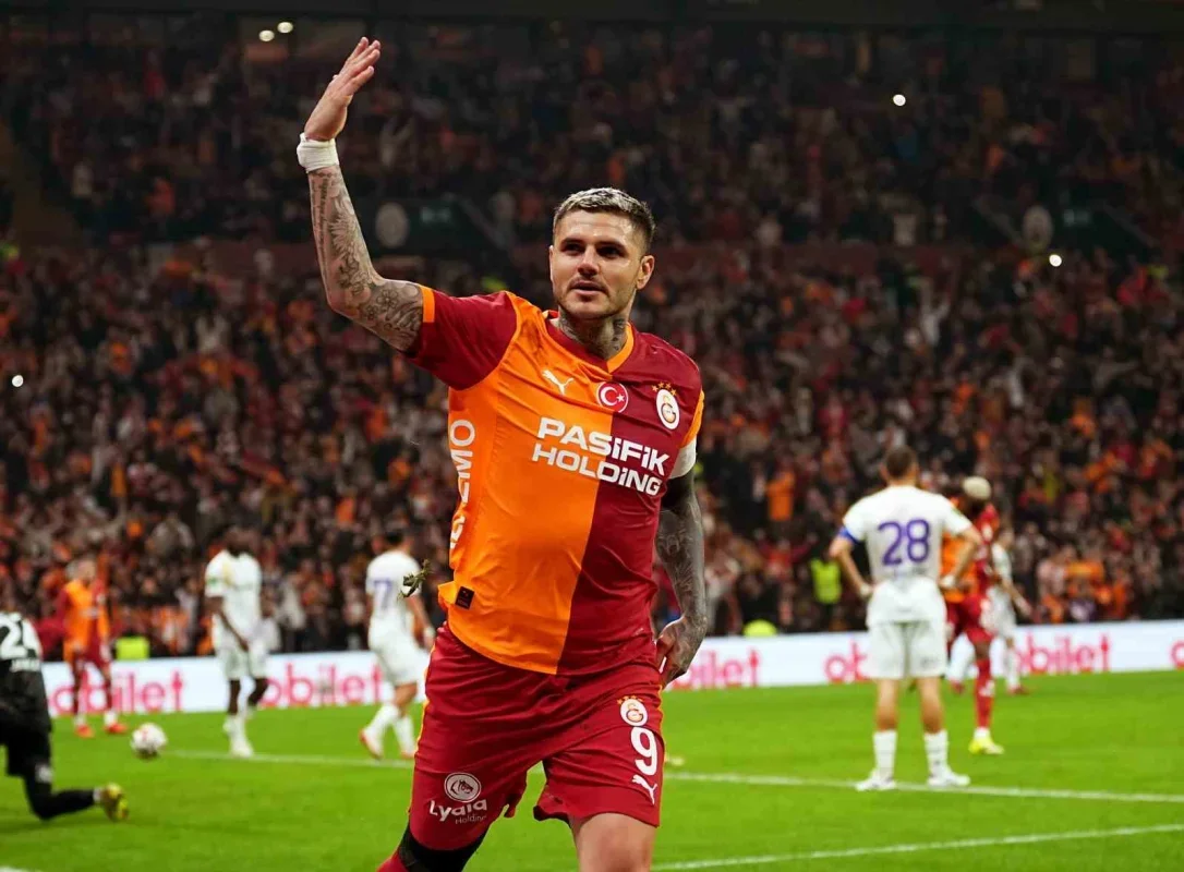 Mauro Icardi'nin Galatasaray kariyeri: 77 gol, 6 kupa