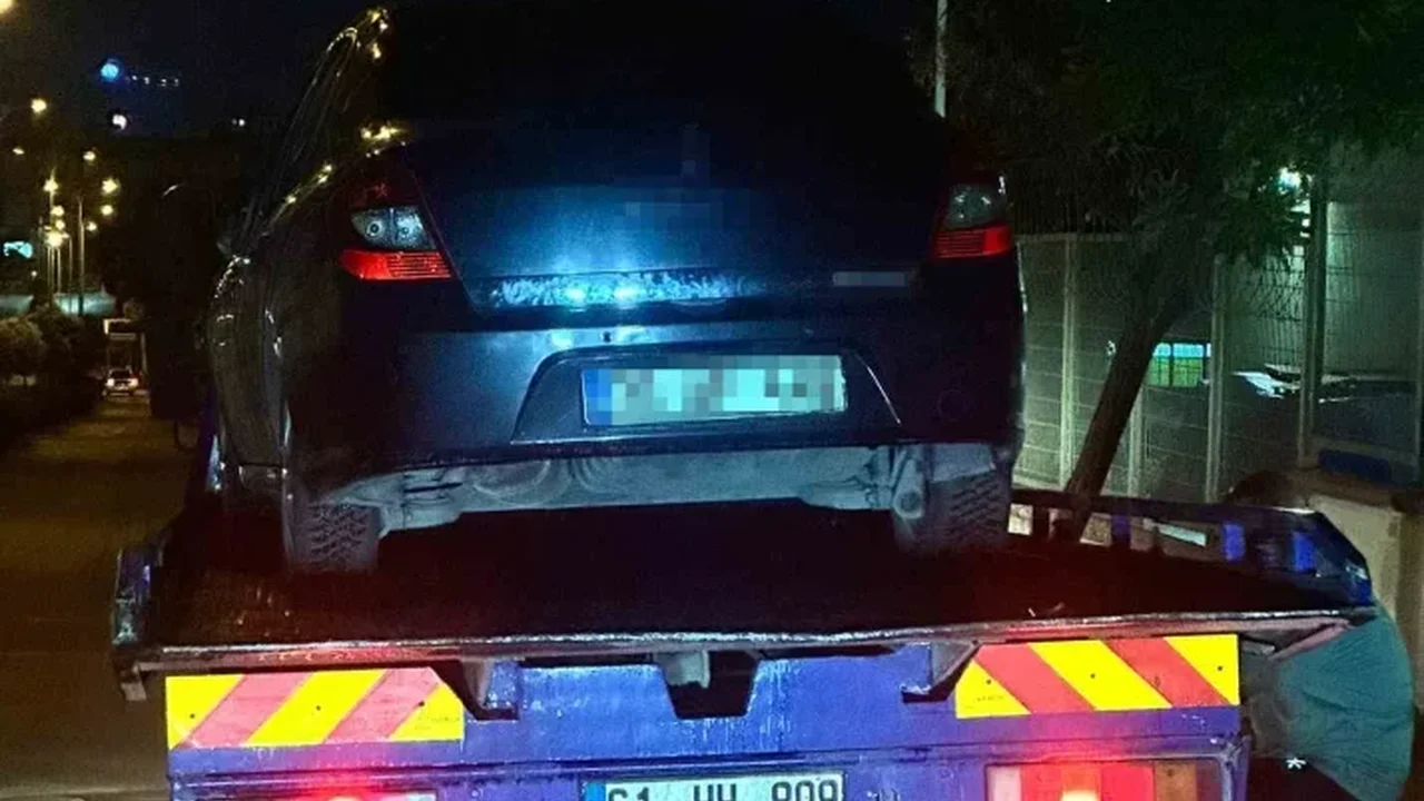 Başakşehir'de polisin kovalamacası kameraya yansıdı: 316 bin TL ceza