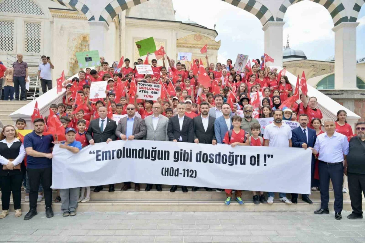 15 Temmuz anması Esenyurt'ta 10'uncu yılında yapıldı