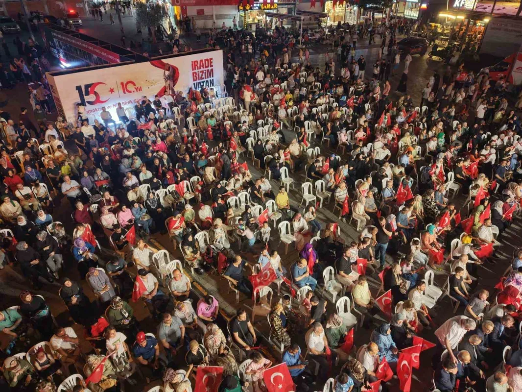 15 Temmuz anması Esenyurt'ta 10'uncu yılında yapıldı