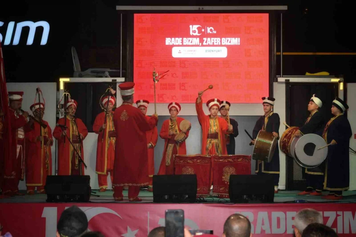 15 Temmuz anması Esenyurt'ta 10'uncu yılında yapıldı