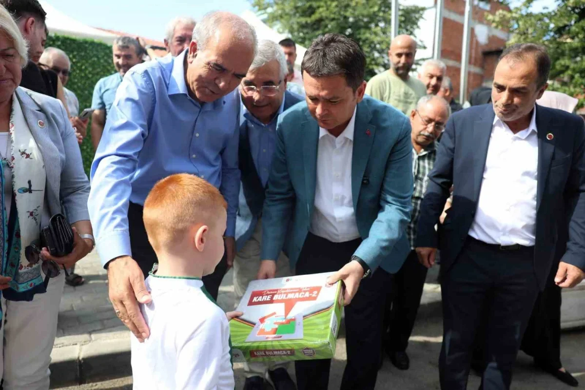 Erkan Aydın'dan Osmangazi'de spor yatırımlarına güçlü mesaj