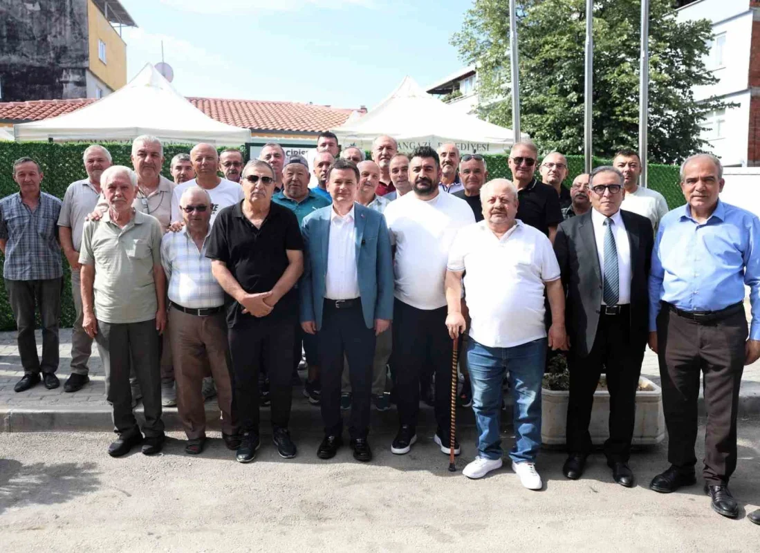 Erkan Aydın'dan Osmangazi'de spor yatırımlarına güçlü mesaj