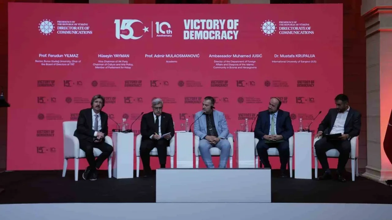 15 Temmuz'un 10. yılında Bosna Hersek'te panel düzenlendi