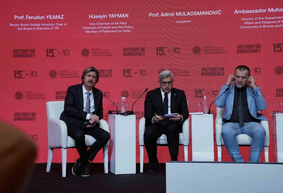 15 Temmuz'un 10. yılında Bosna Hersek'te panel düzenlendi