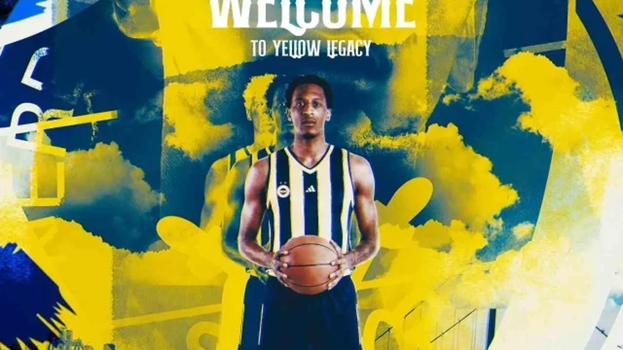 Fenerbahçe, Marcus Bingham Jr. ile 2 yıllık anlaşma yaptı
