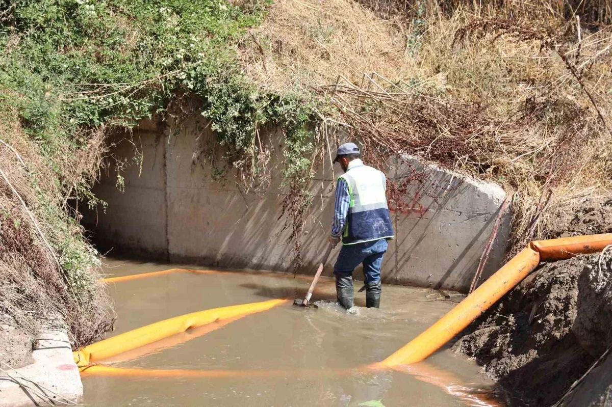 Bursa Osmangazi'de 2 kilometrelik atıksu hattı yapılıyor