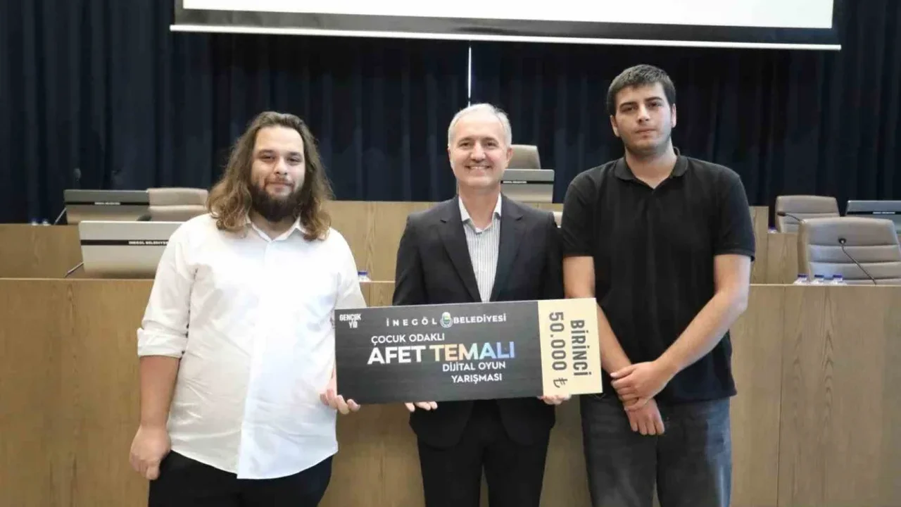 İnegöl Belediyesi'nin ödüllü afet oyunları ücretsiz erişimde