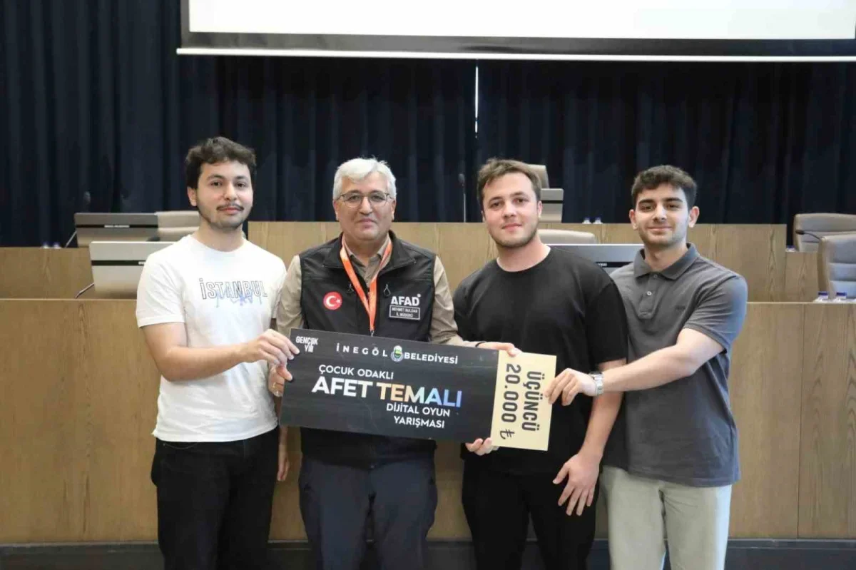 İnegöl Belediyesi'nin ödüllü afet oyunları ücretsiz erişimde