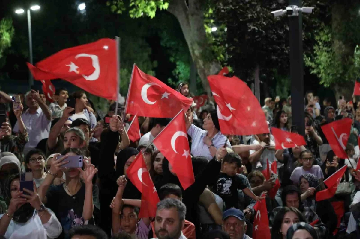 İnegöl'de 15 Temmuz'un 10'uncu yılında anlamlı anma