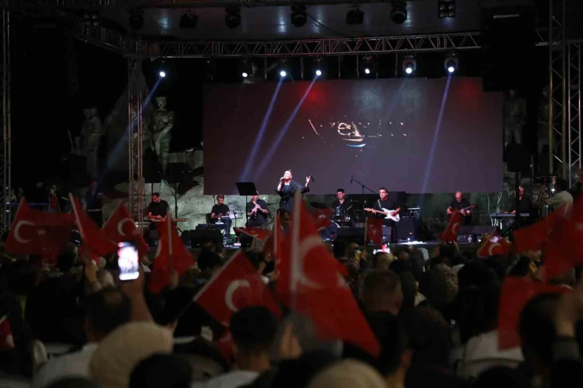 İnegöl'de 15 Temmuz'un 10'uncu yılında anlamlı anma
