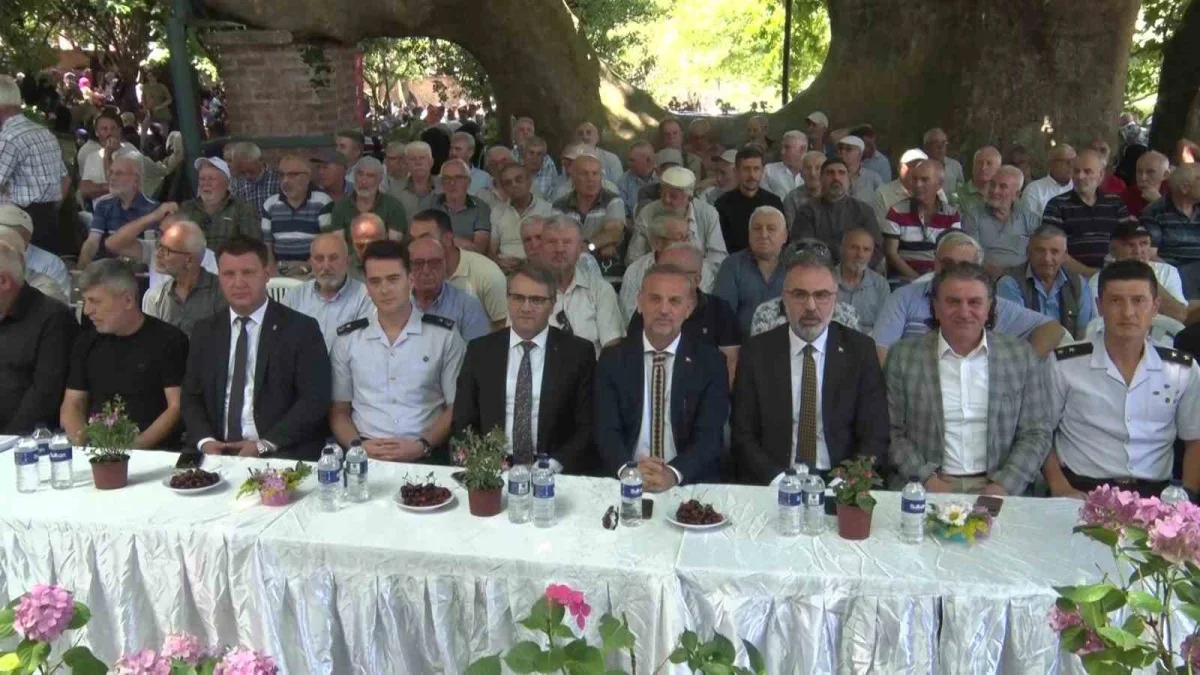 Bursa'da 649 yıllık Geyikli Baba geleneği Babasultan'da yaşatıldı