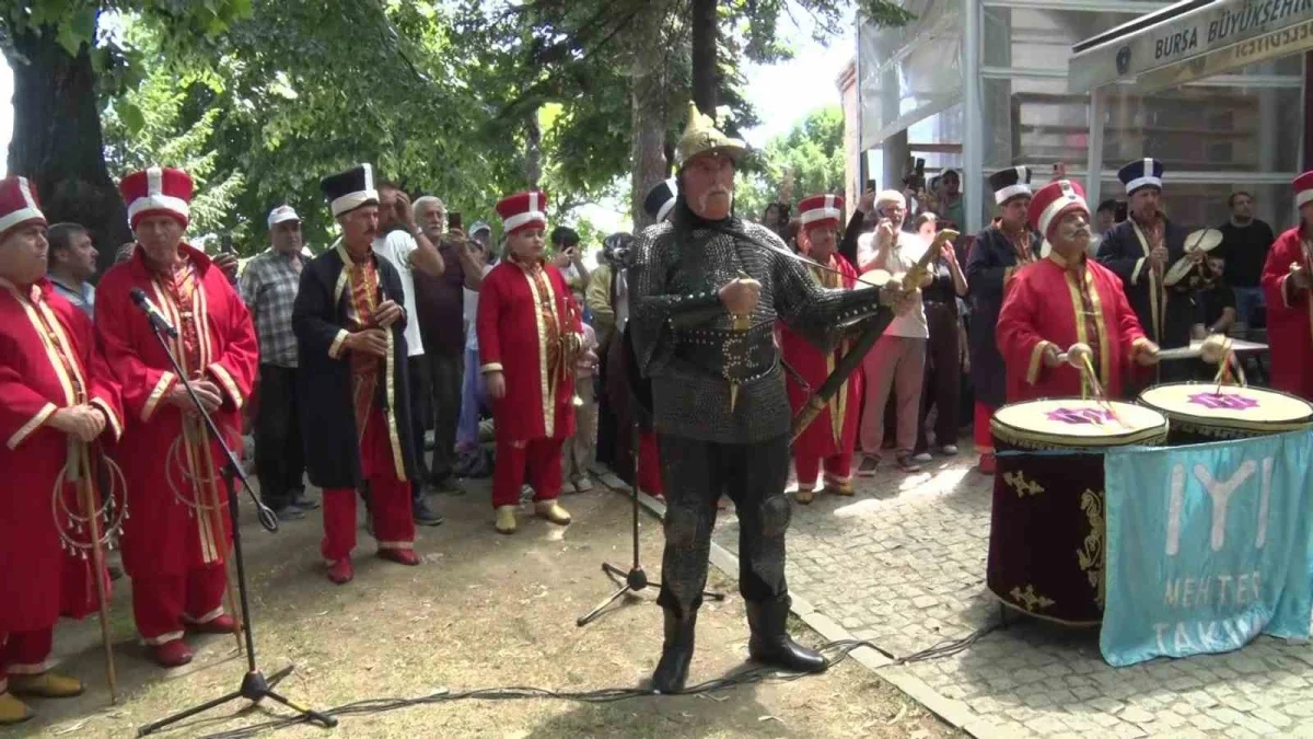 Bursa'da 649 yıllık Geyikli Baba geleneği Babasultan'da yaşatıldı