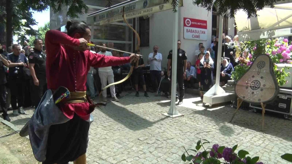 Bursa'da 649 yıllık Geyikli Baba geleneği Babasultan'da yaşatıldı