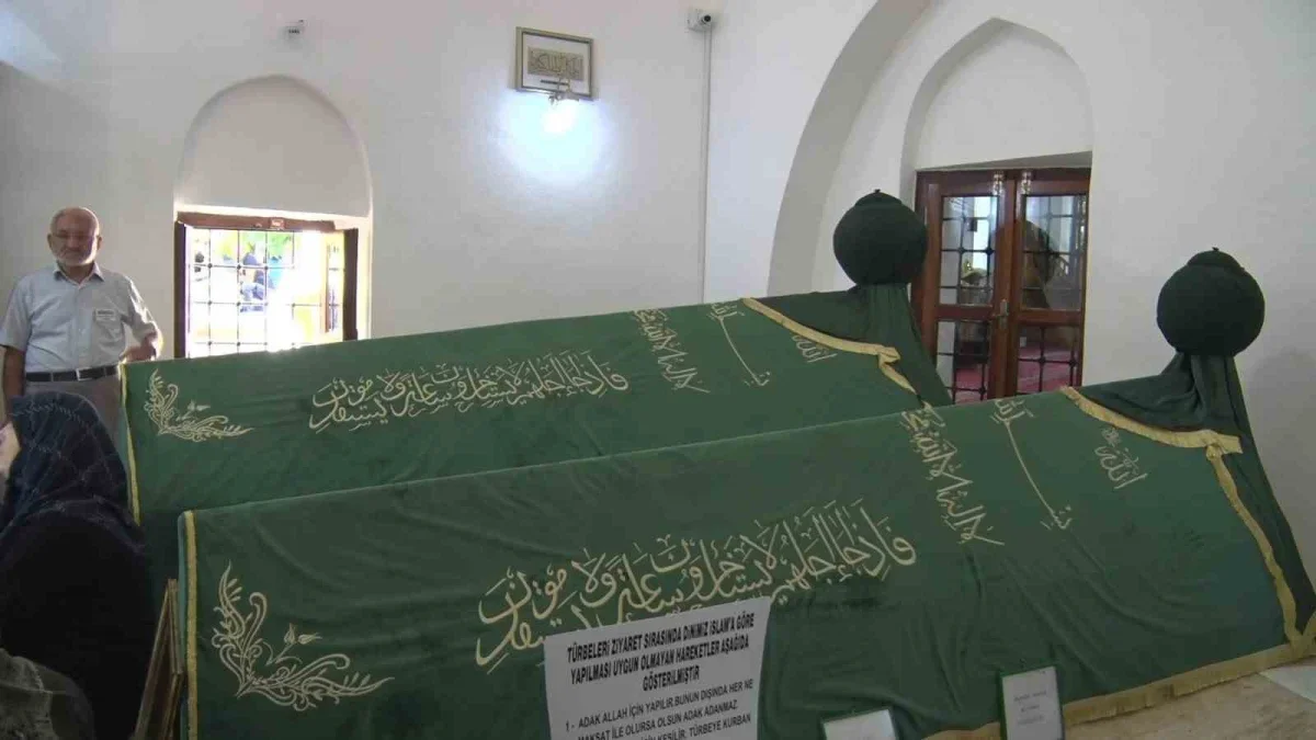 Bursa'da 649 yıllık Geyikli Baba geleneği Babasultan'da yaşatıldı