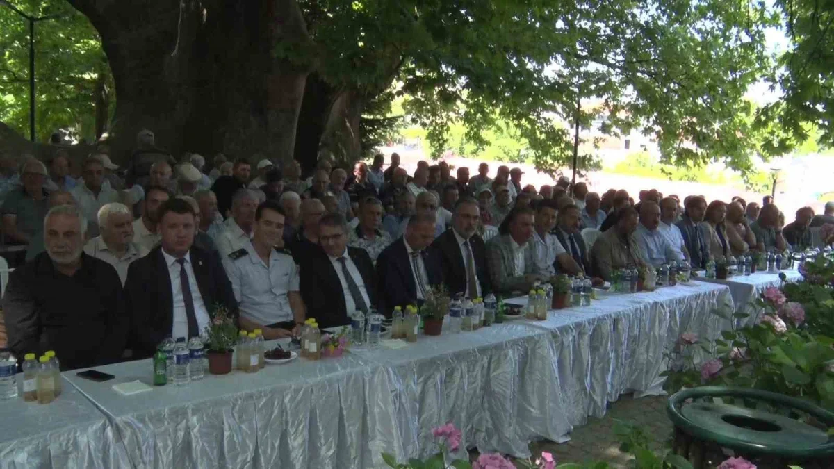 Bursa'da 649 yıllık Geyikli Baba geleneği Babasultan'da yaşatıldı