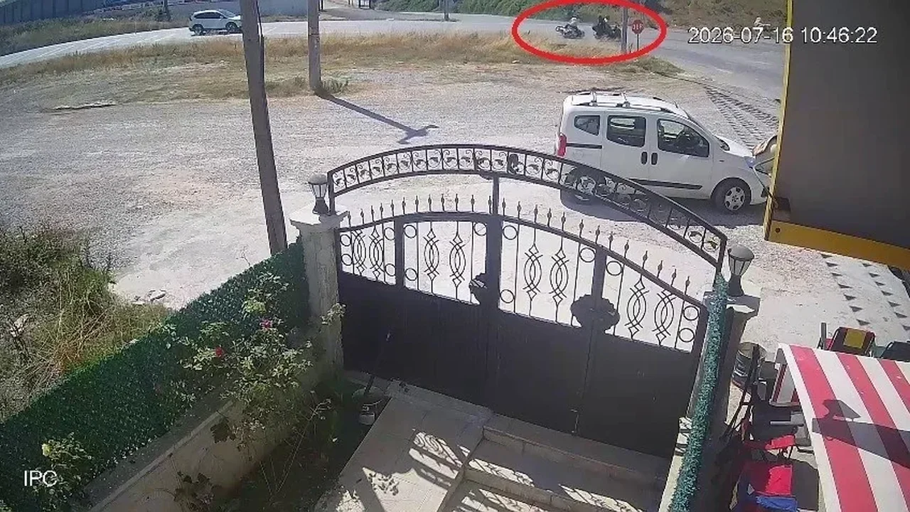 Yalova Çınarcık'ta motosiklet kazası: Karı koca öldü