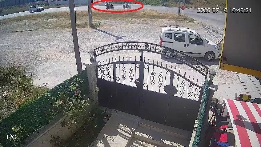 Yalova Çınarcık'ta motosiklet kazası: Karı koca öldü