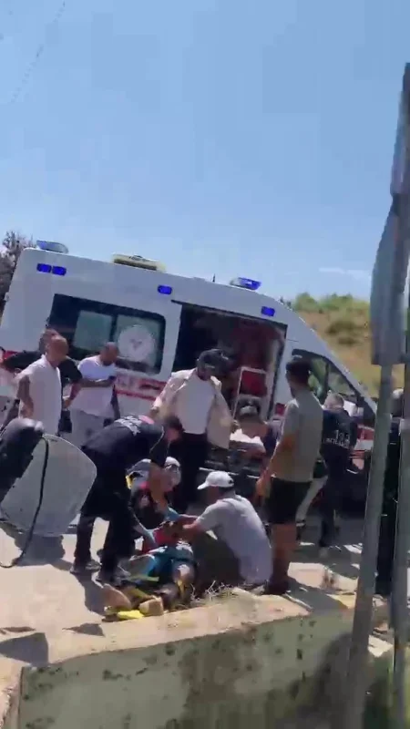 Yalova Çınarcık'ta motosiklet kazası: Karı koca öldü