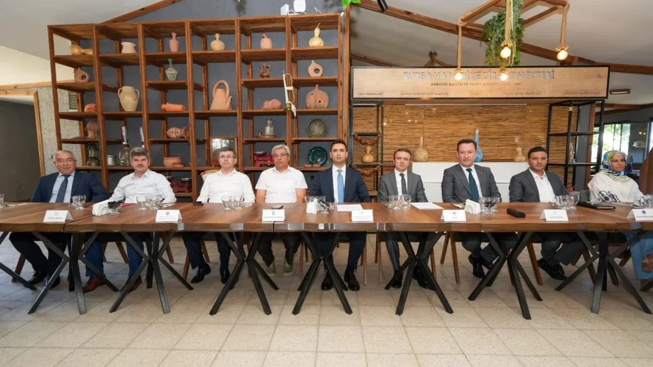 Bursa'da Koruma Kurulu eski hükümlülere destek projelerini görüştü