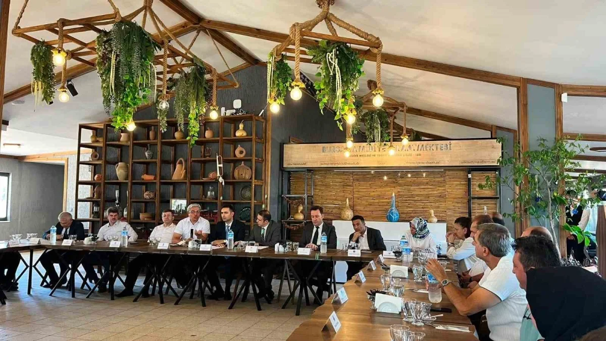Bursa'da Koruma Kurulu eski hükümlülere destek projelerini görüştü
