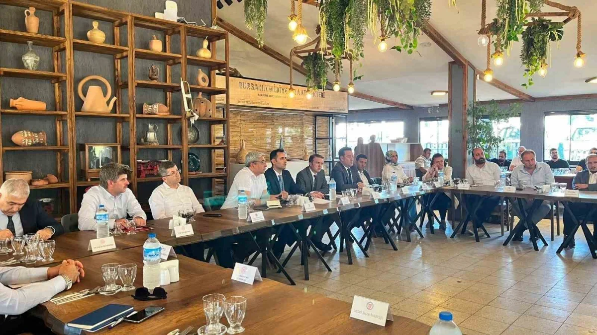 Bursa'da Koruma Kurulu eski hükümlülere destek projelerini görüştü
