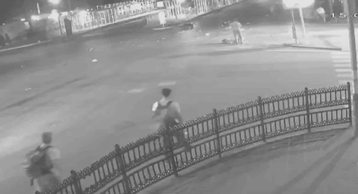 Sakarya'da ölümlü kaza kamerada: Onur Eker hayatını kaybetti