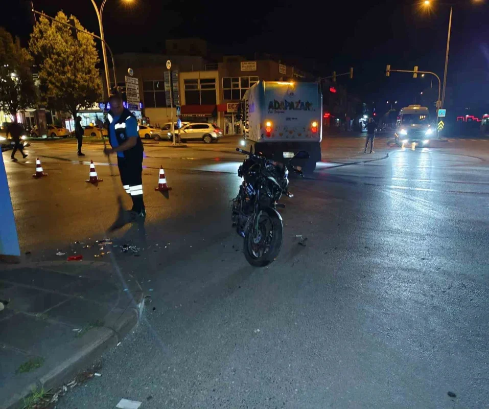 Sakarya'da ölümlü kaza kamerada: Onur Eker hayatını kaybetti