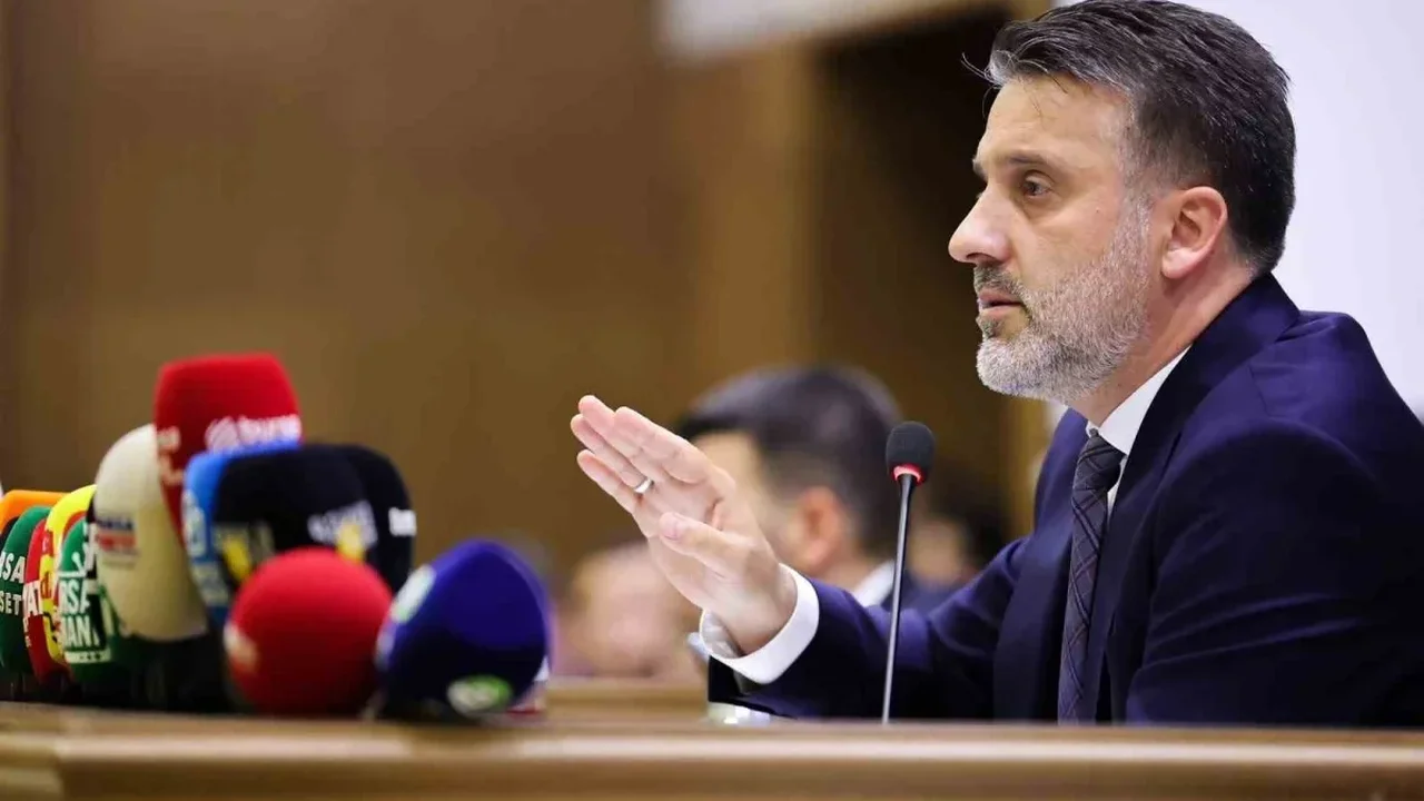 Bursa Büyükşehir Meclisi stratejik plan ve yatırımları onayladı