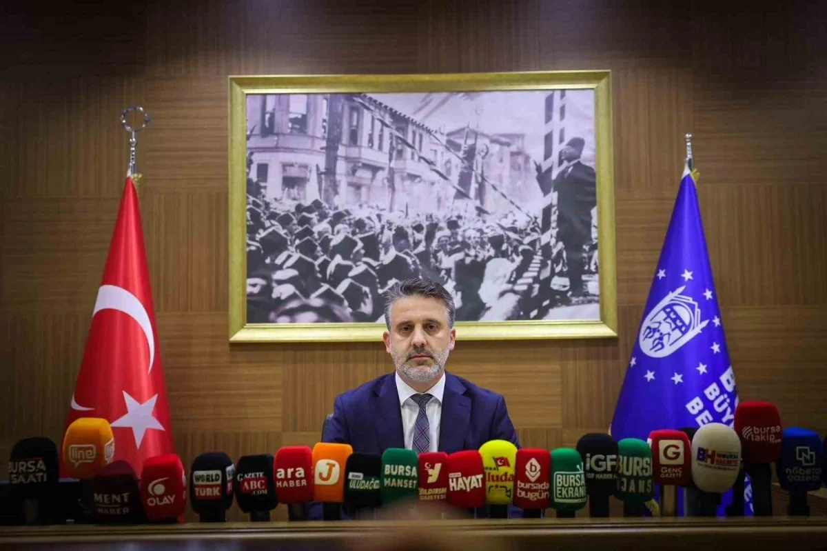 Bursa Büyükşehir Meclisi stratejik plan ve yatırımları onayladı