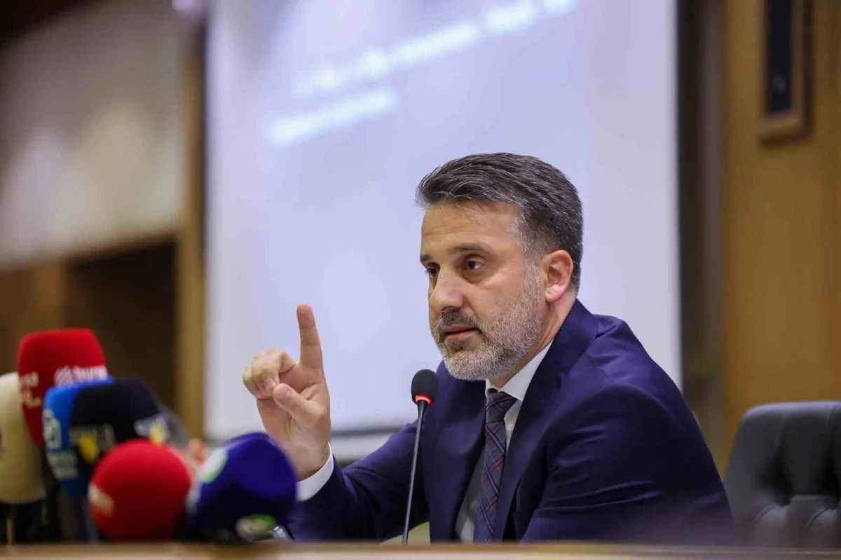 Bursa Büyükşehir Meclisi stratejik plan ve yatırımları onayladı