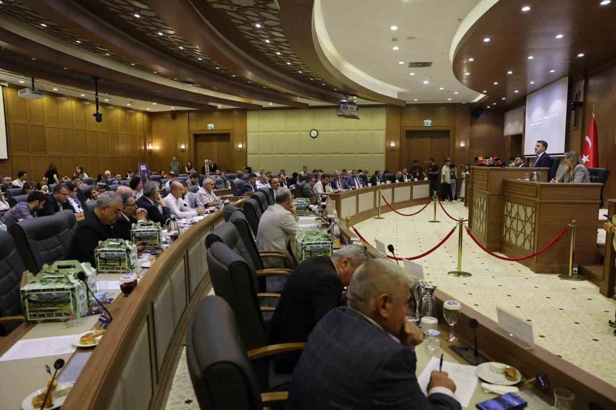 Bursa Büyükşehir Meclisi stratejik plan ve yatırımları onayladı