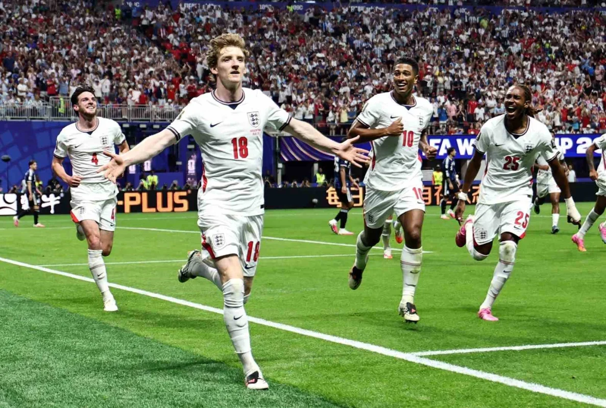 FIFA Dünya Kupası üçüncülük maçında Fransa ile İngiltere