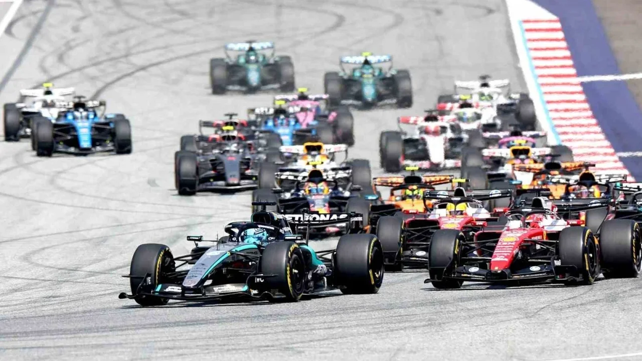 Formula 1 Belçika Grand Prix'si bu hafta sonu Spa'da
