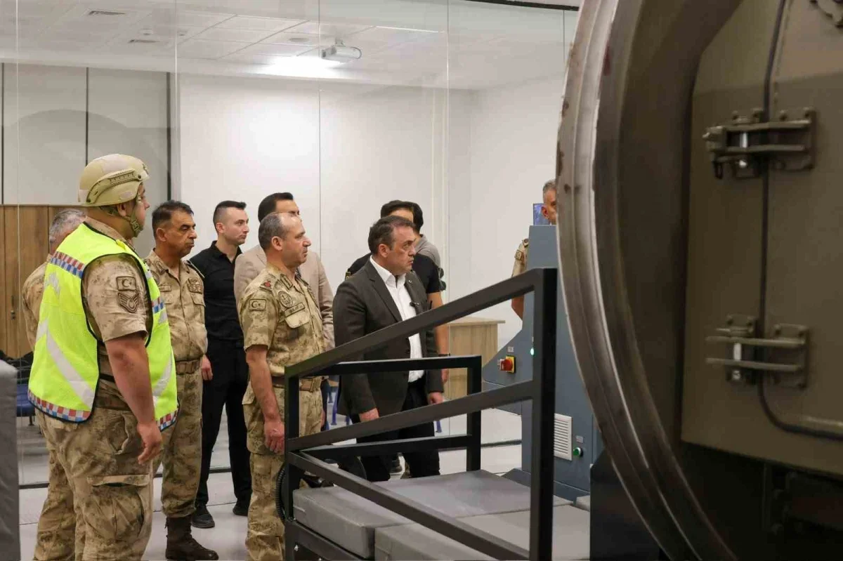 Bilecik'te Türkiye'nin en kapsamlı BSST projesi incelendi